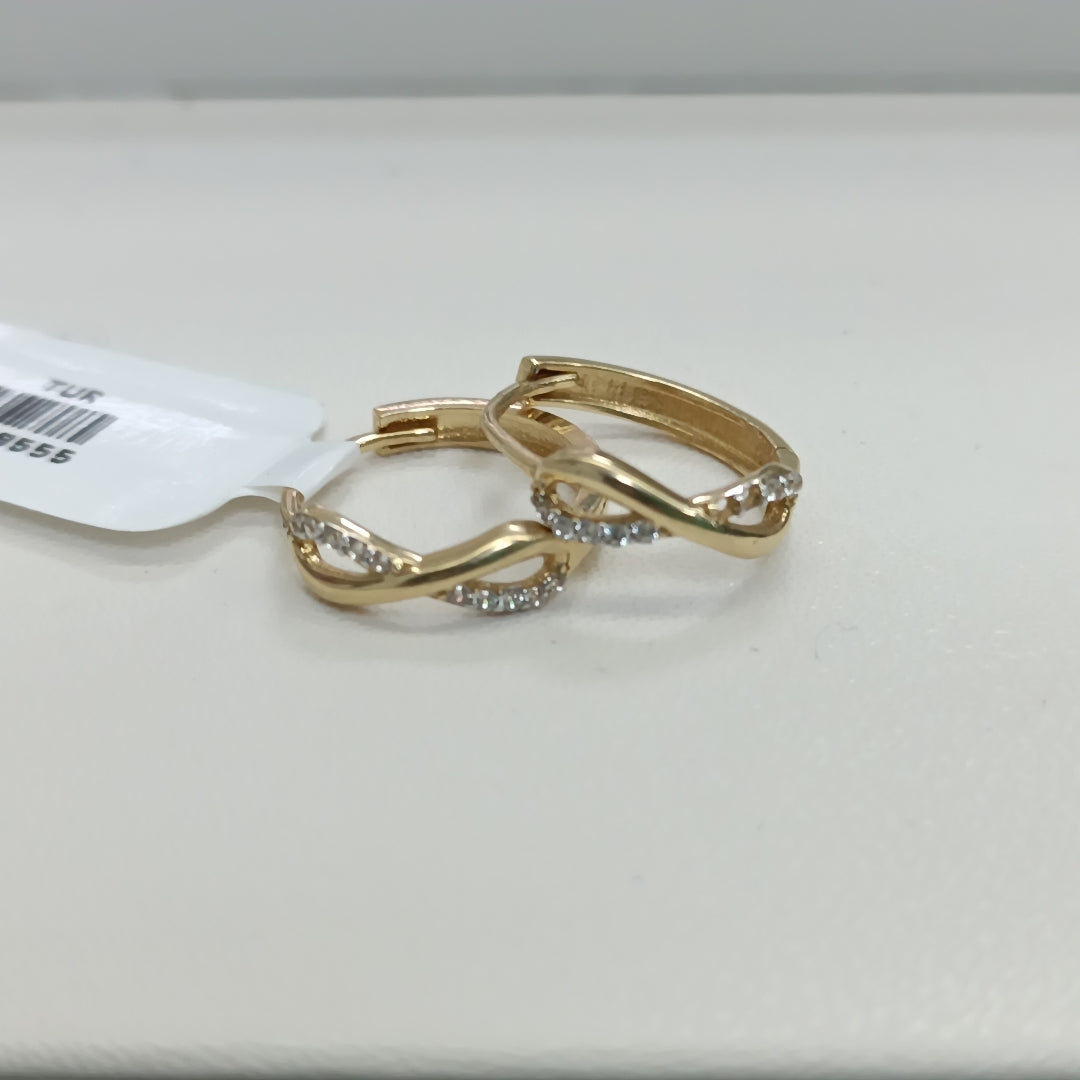 HUGGIES ORO 14K 2 (NUEVO)