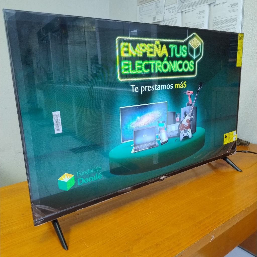 PANTALLA ONN 100133209 (2023) 43" LED FHD (SEMINUEVO)