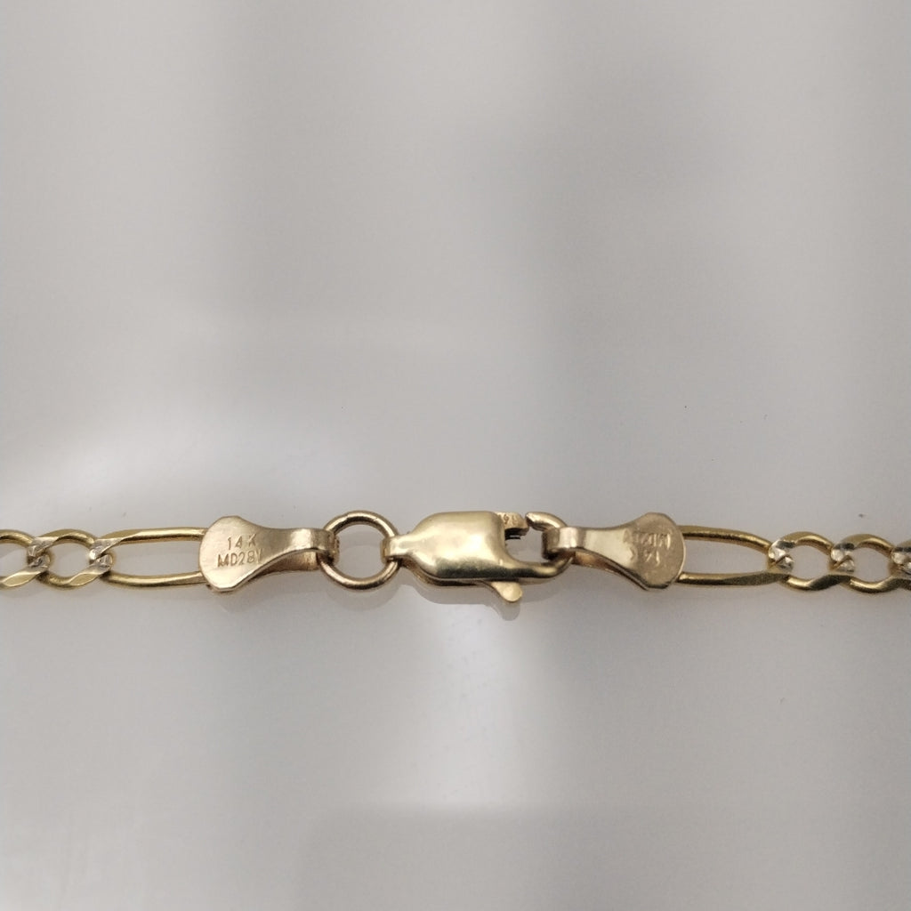 CADENA ORO 14 K 9.1 GRMS (SEMINUEVO)