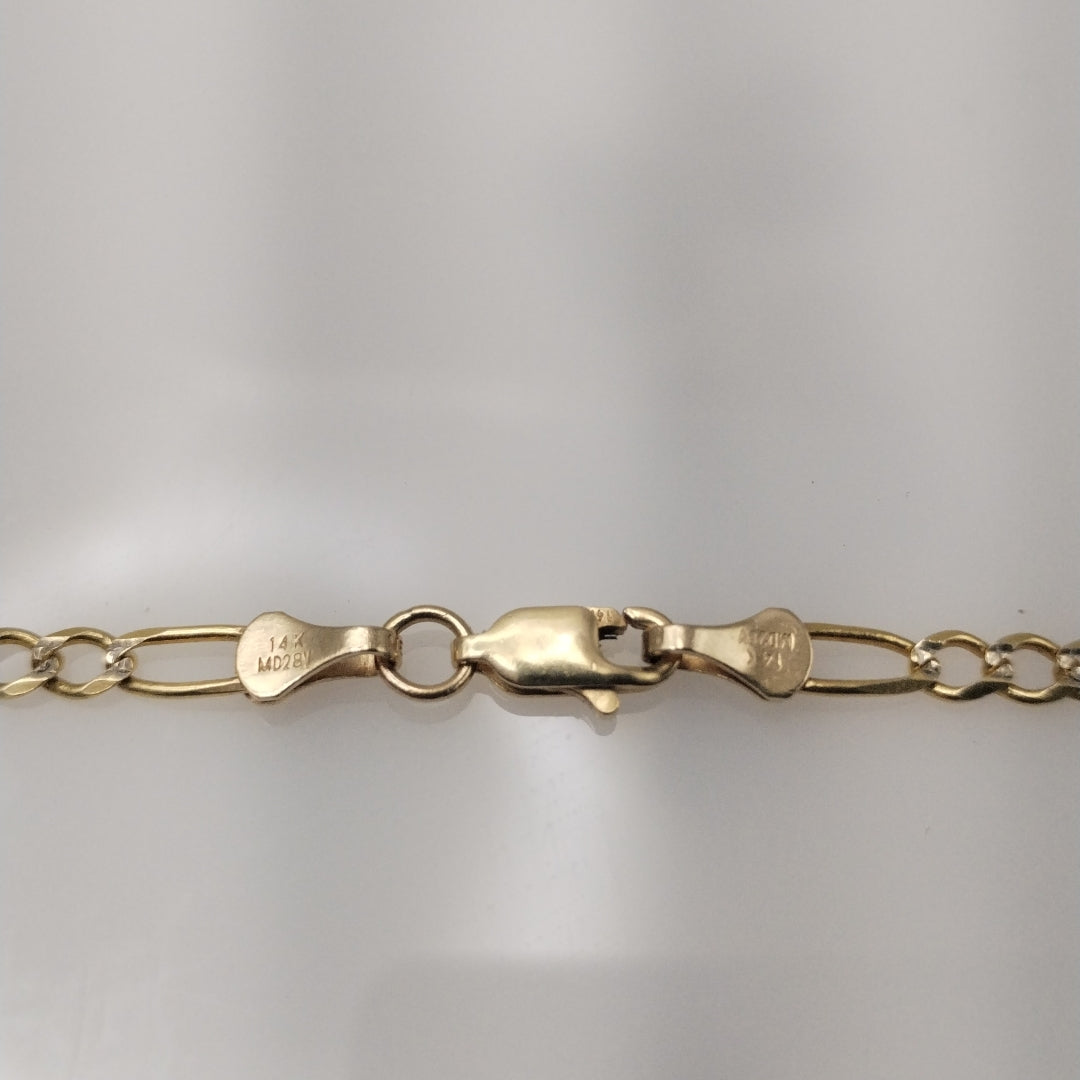 CADENA ORO 14 K 9.1 GRMS (SEMINUEVO)