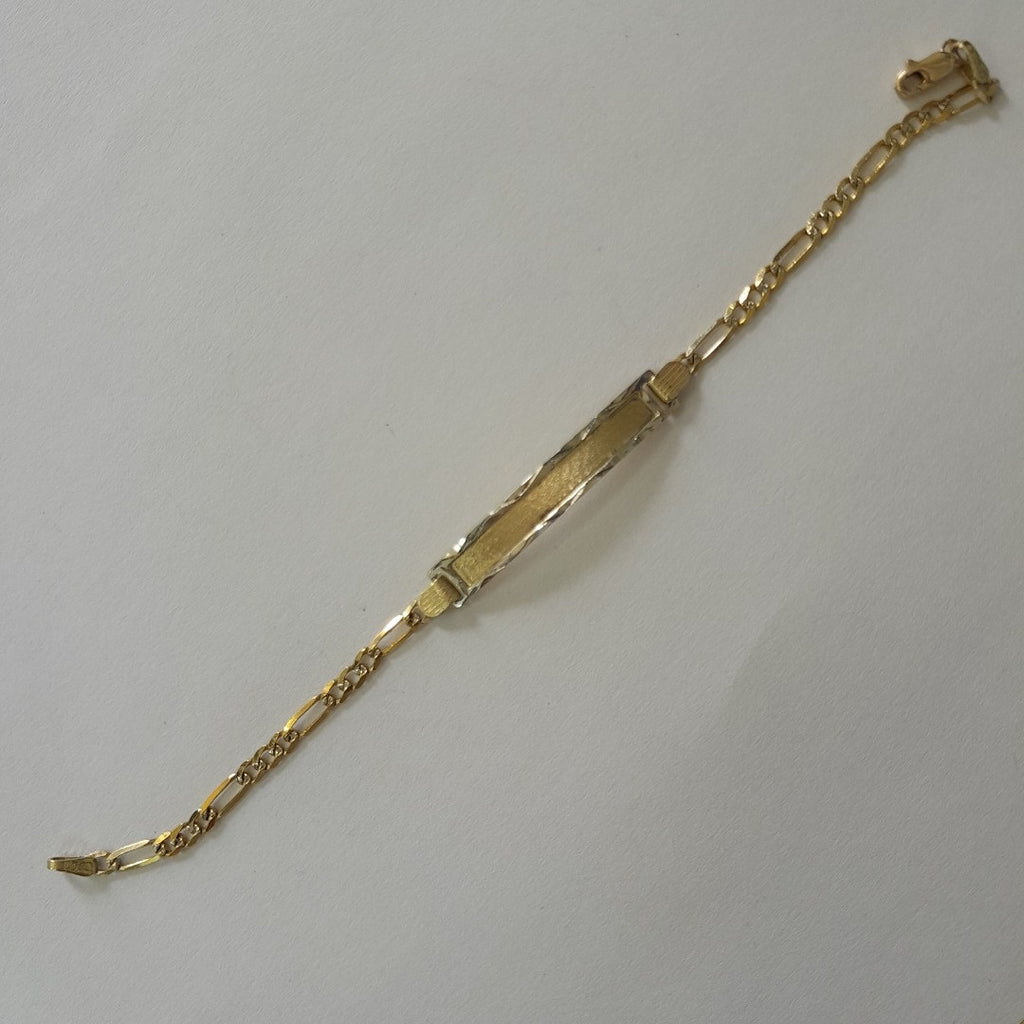 ESCLAVA ORO 10 K 3.5 GRMS (SEMINUEVO)