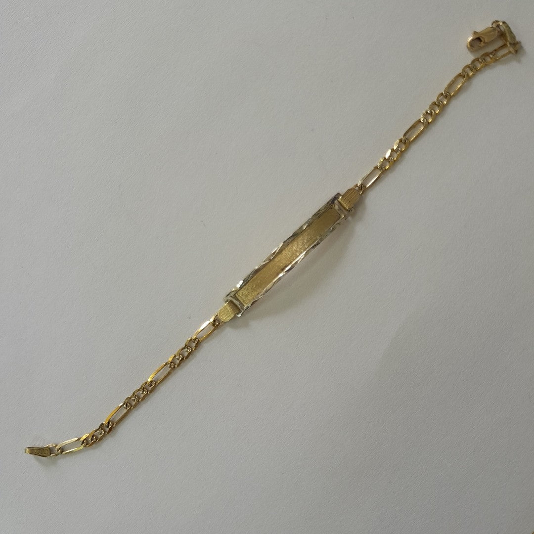 ESCLAVA ORO 10 K 3.5 GRMS (SEMINUEVO)