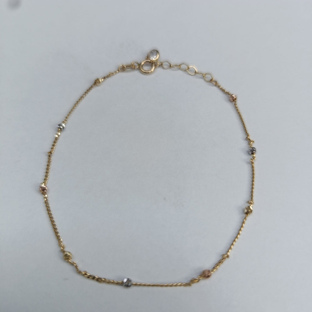 PULSERAS DAMA ORO 14K 1.1 (NUEVO)