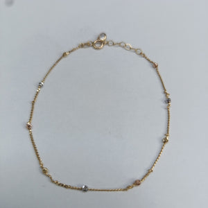 PULSERAS DAMA ORO 14K 1.1 (NUEVO)