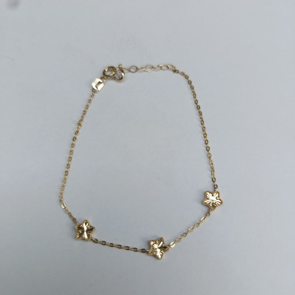 PULSERAS DAMA ORO 14K 1.6 (NUEVO)