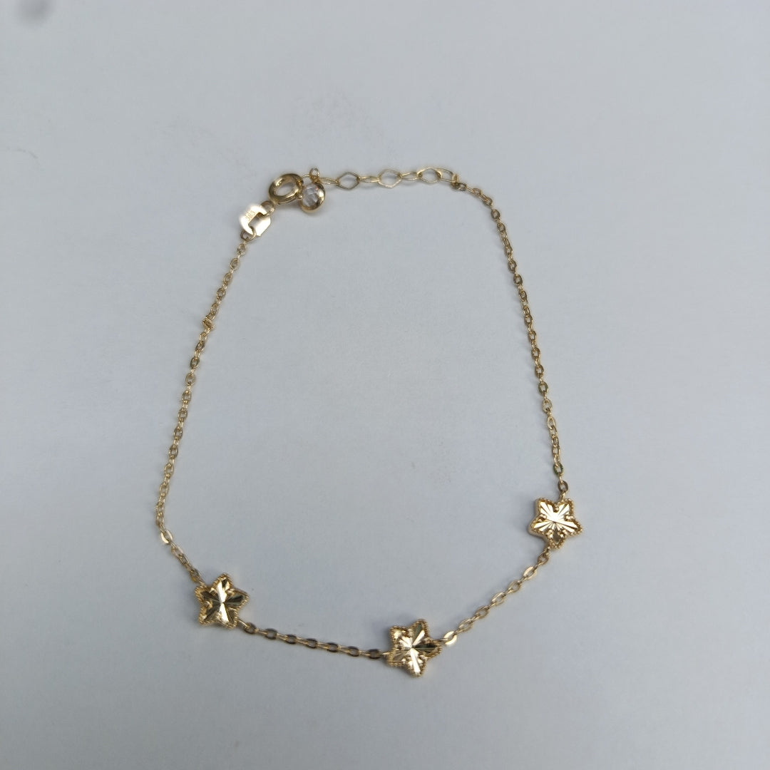 PULSERAS DAMA ORO 14K 1.6 (NUEVO)