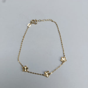 PULSERAS DAMA ORO 14K 1.6 (NUEVO)