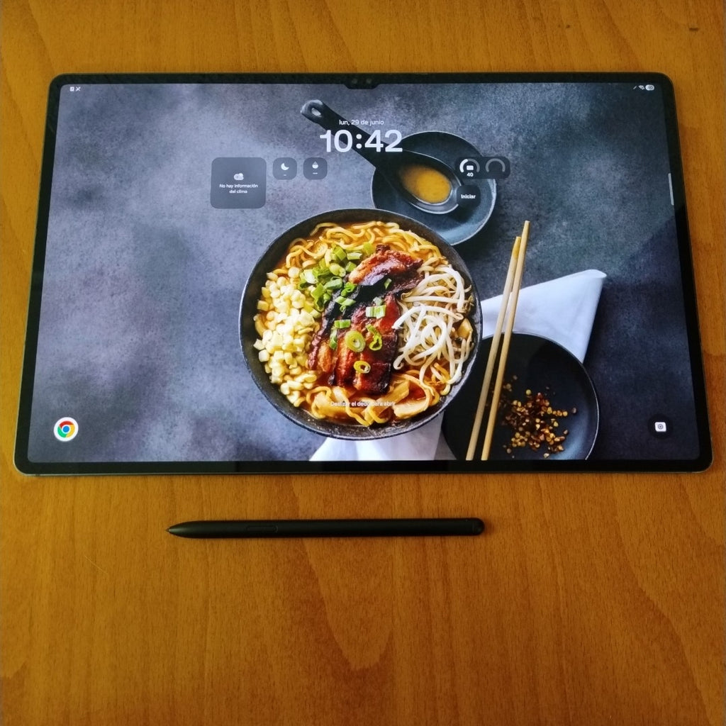 TABLETA SAMSUNG GALAXY TAB S9 ULTRA SM-X910 (2023) 512 GB 12 GB RAM (SEMINUEVO)