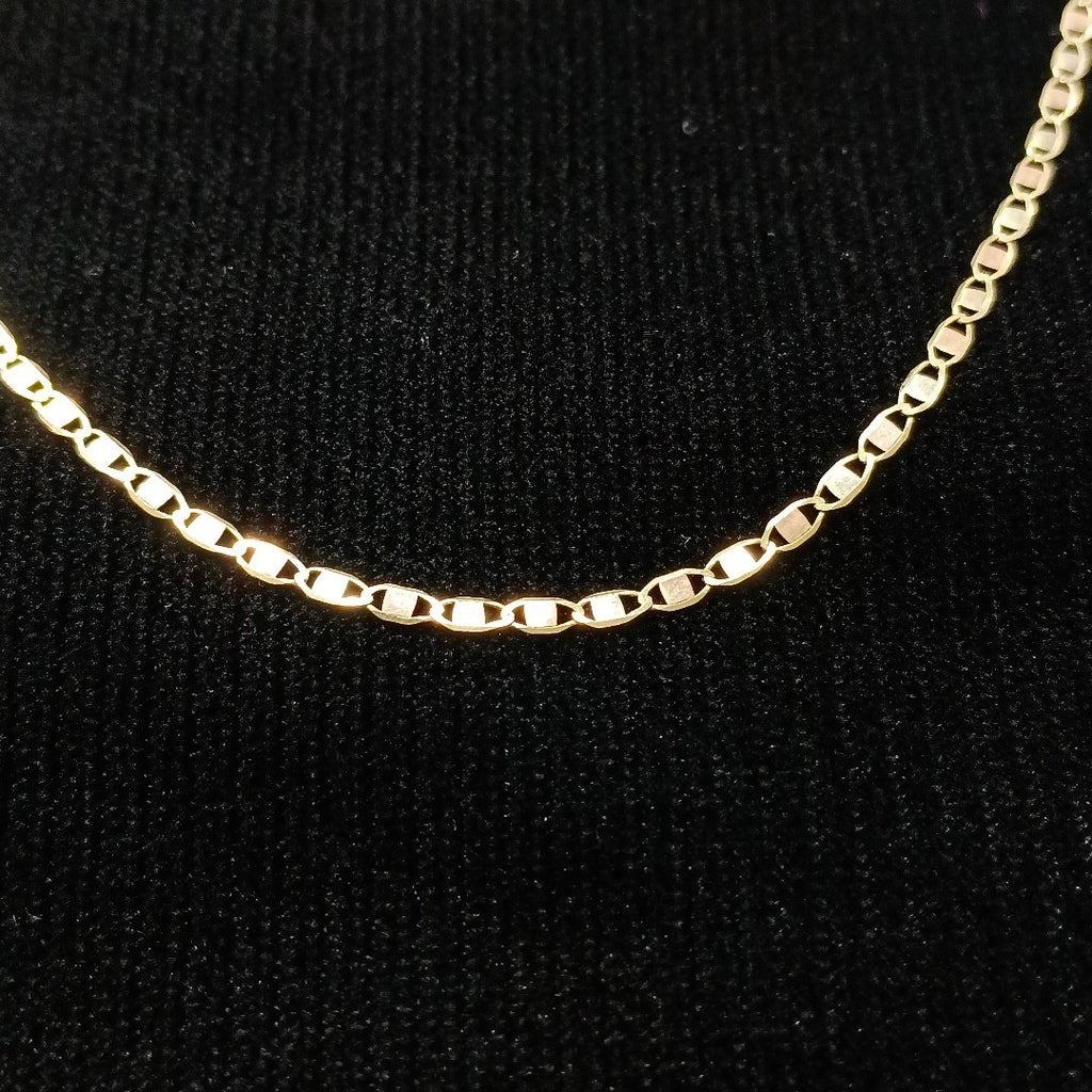 CADENAS GUCHI ORO 14K 55 CM 3.2 GR (NUEVO)
