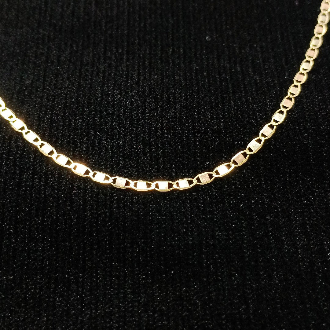 CADENAS GUCHI ORO 14K 55 CM 3.2 GR (NUEVO)
