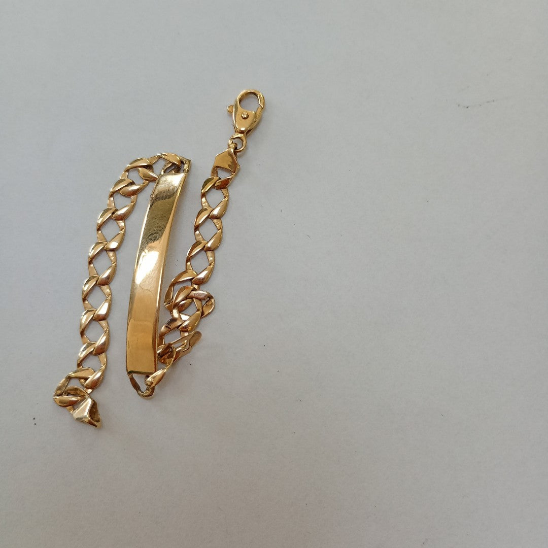 ESCLAVA ORO 14 K 6,20 GRMS (SEMINUEVO)