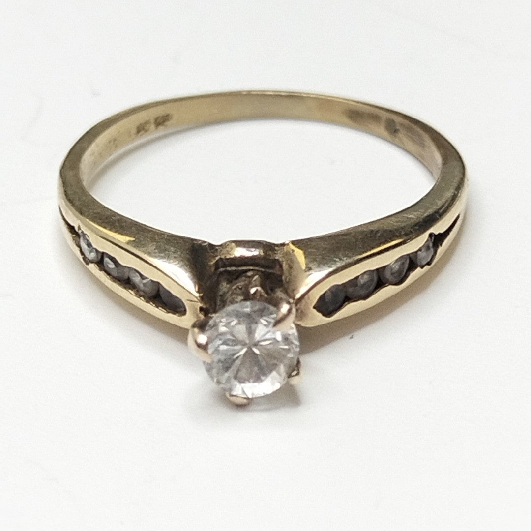 ANILLITO ORO 14 K 2.1 GRMS (SEMINUEVO)