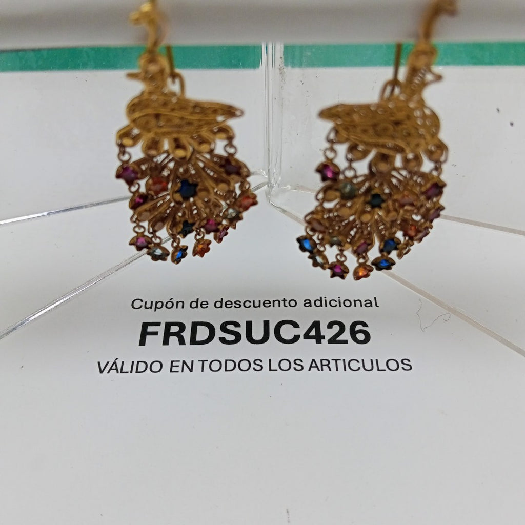 ARETES PAR ORO 8 K 8.5 GRMS (SEMINUEVO)