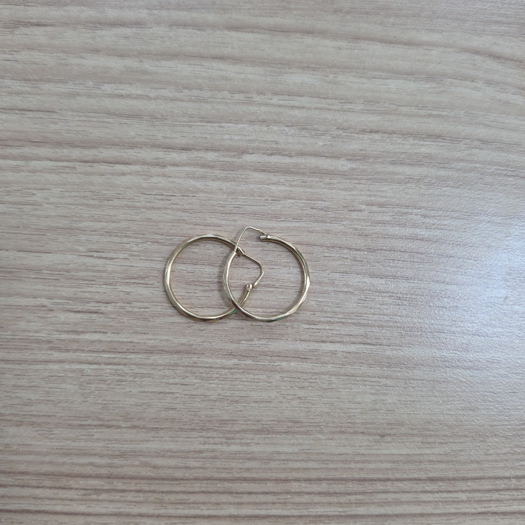 ARRACADAS PAR ORO 14 K 1,70 GRMS (SEMINUEVO)