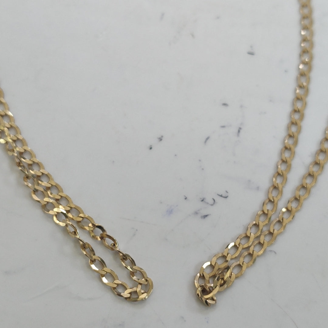 CADENA ORO 10 K 5 GRMS (SEMINUEVO)