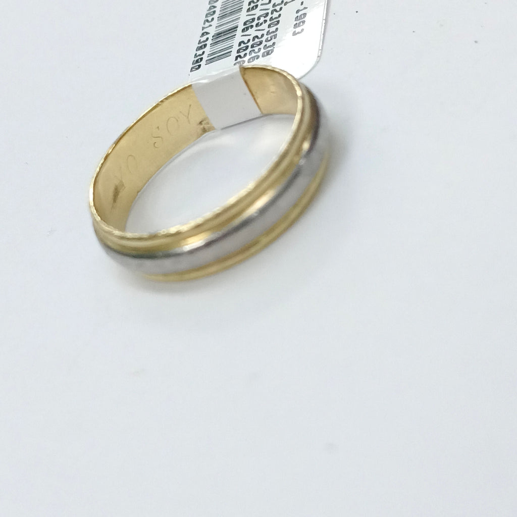 ARGOLLA ORO 14 K 5,90 GRMS (SEMINUEVO)