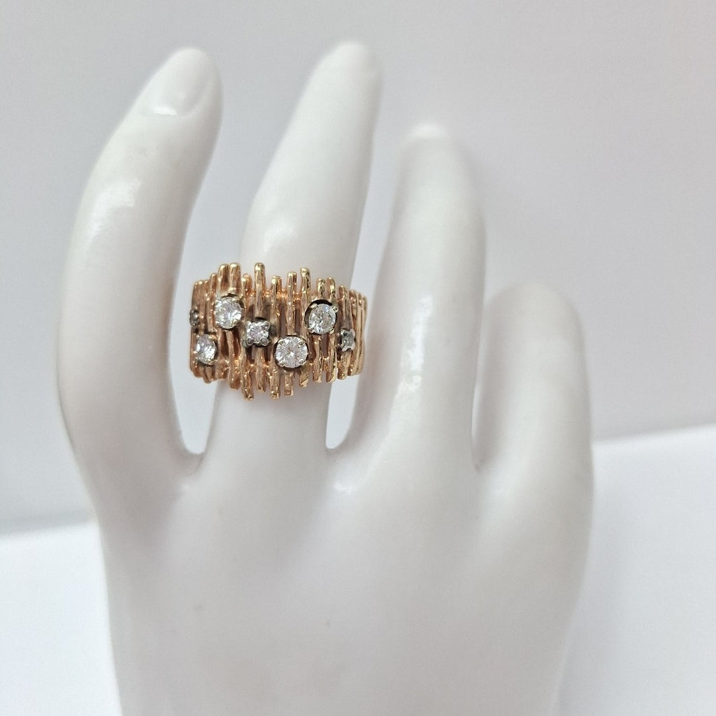 ANILLO ORO 14 K 7.8 GRMS (SEMINUEVO)