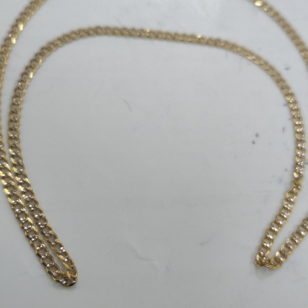 CADENA ORO 10 K 8.1 GRMS (SEMINUEVO)