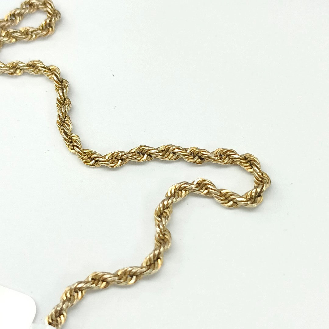 CADENA ORO 14 K 6.2 GRMS (SEMINUEVO)