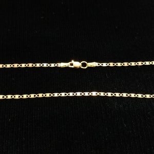 CADENAS GUCHI ORO 14K 55 CM 3.6 GR (NUEVO)
