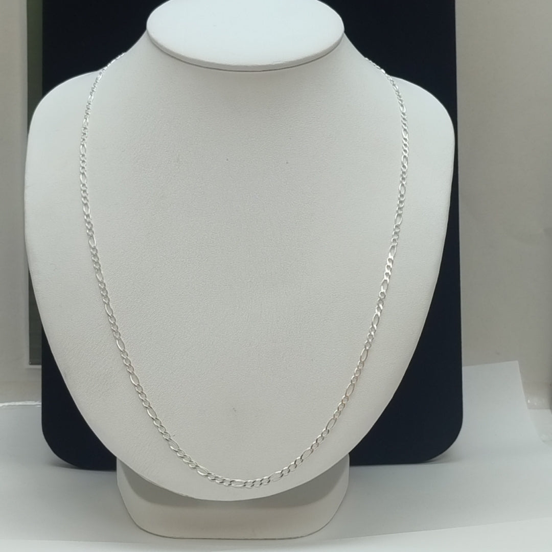 CADENA 3X1 PLATA .925 60 CM 4.62 GR (NUEVO)