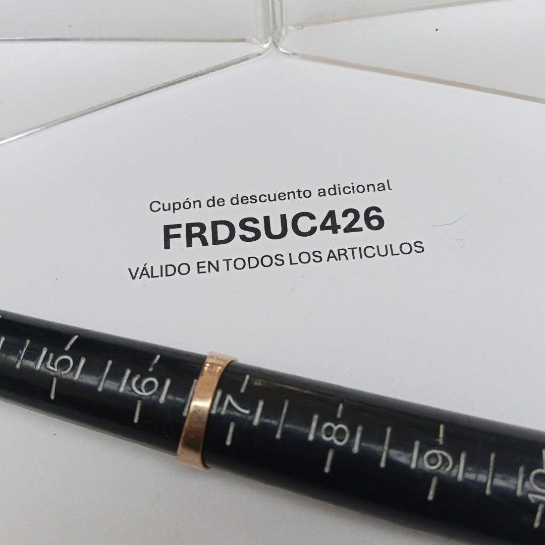 ANILLO DE GRADUACIÓN ORO 8 K 2.5 GRMS (SEMINUEVO)