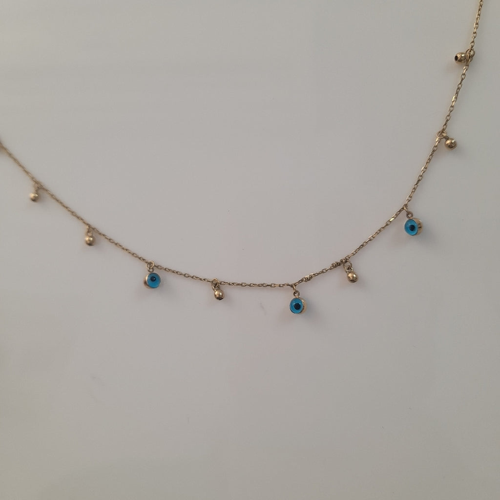 GARGANTILLA ORO 14 K 2.3 GRMS (SEMINUEVO)