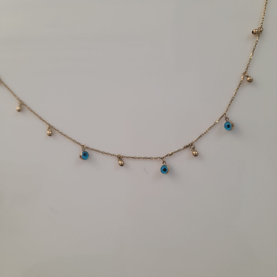 GARGANTILLA ORO 14 K 2.3 GRMS (SEMINUEVO)