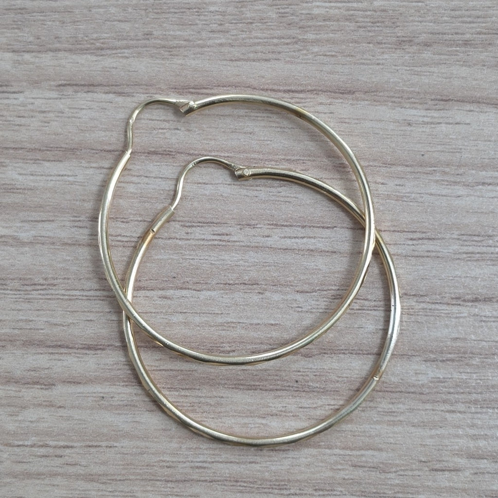 ARRACADAS PAR ORO 14 K 2.2 GRMS (SEMINUEVO)
