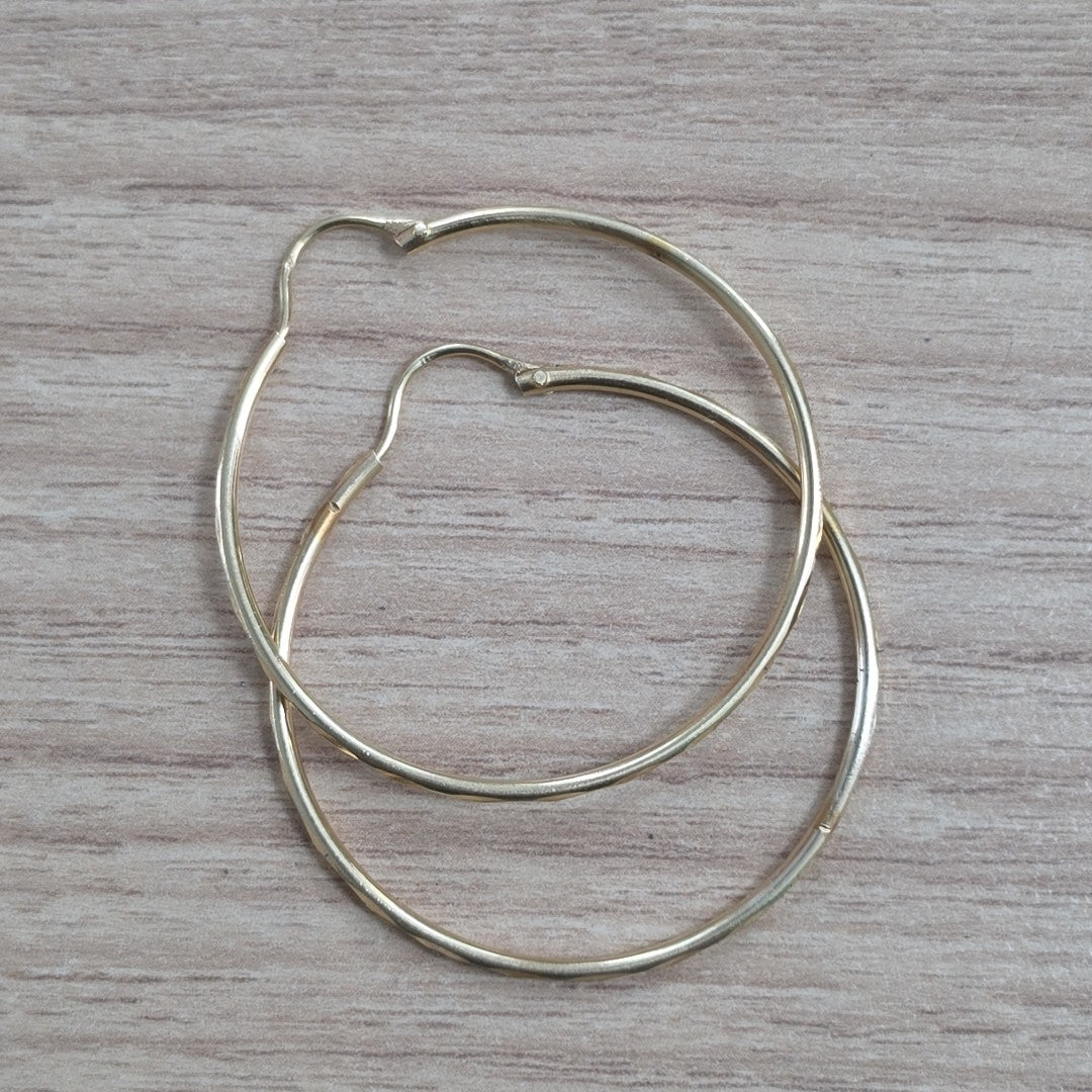 ARRACADAS PAR ORO 14 K 2.2 GRMS (SEMINUEVO)