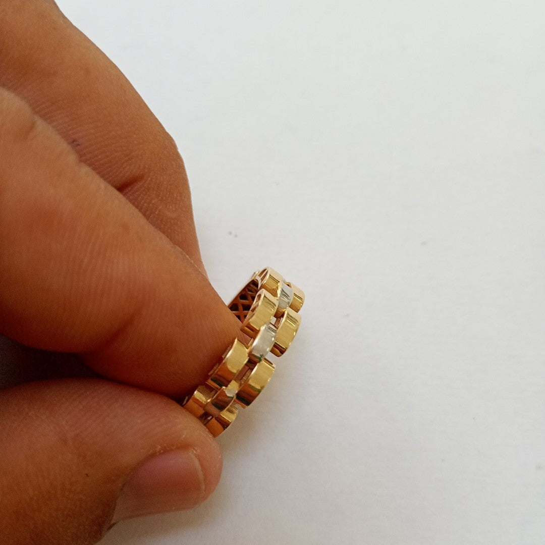 ANILLO ORO 14 K 4 GRMS (SEMINUEVO)