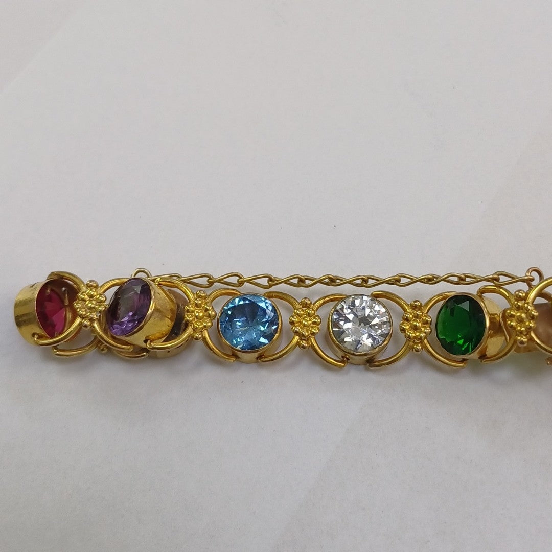 PULSERA ORO 10 K 23.1 GRMS (SEMINUEVO)