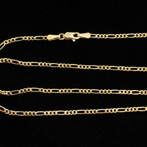 CADENAS 3X1 ORO 14K 60 CM 4.2 GR (NUEVO)