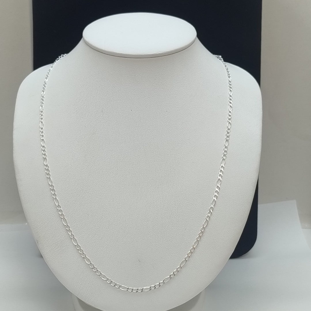 CADENA 3X1 PLATA .925 60 CM 4.82 GR (NUEVO)