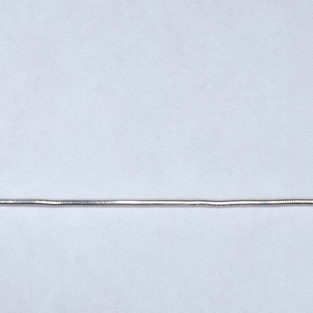 GARGANTILLA ORO BLANCO 14 K 5,80 GRMS (SEMINUEVO)