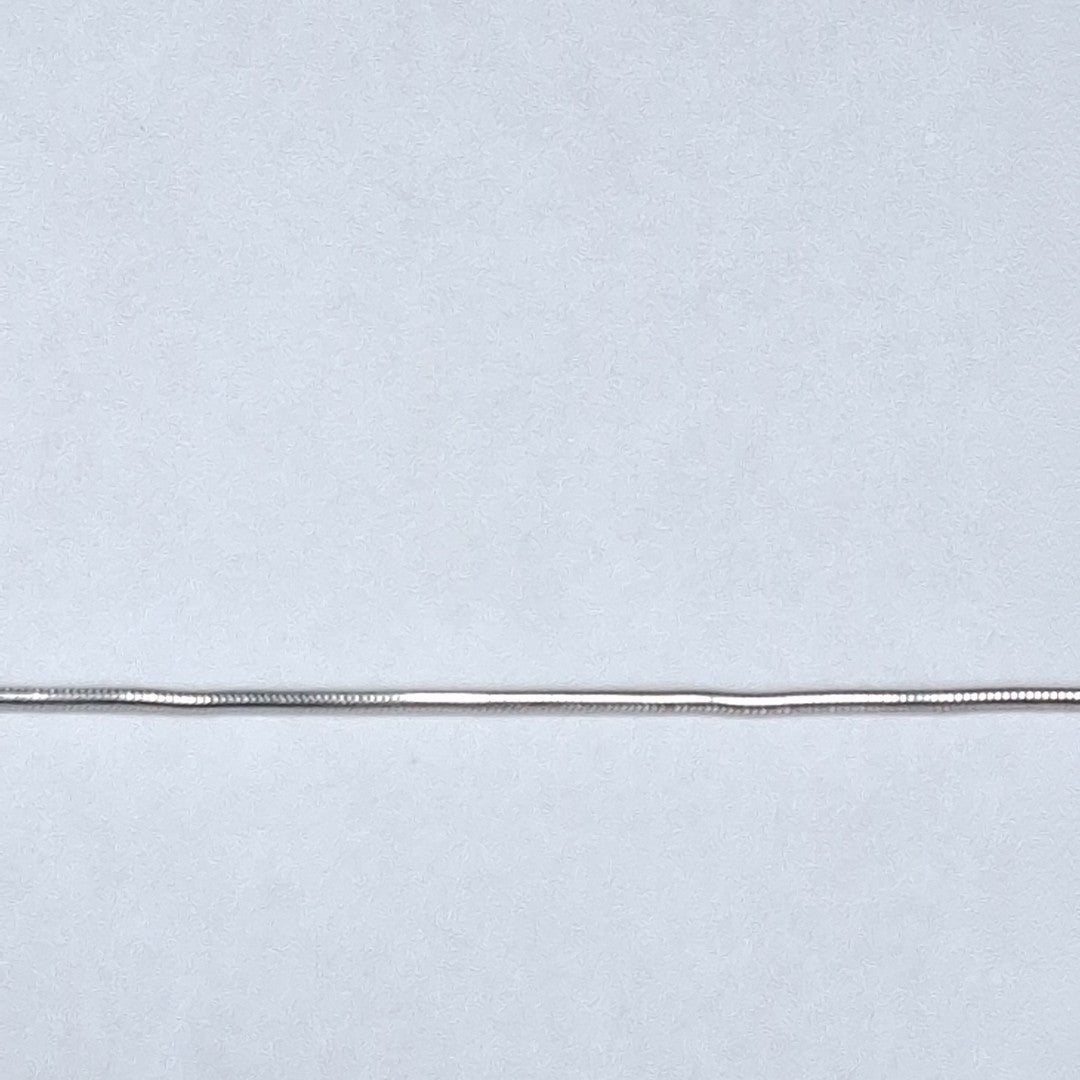 GARGANTILLA ORO BLANCO 14 K 5,80 GRMS (SEMINUEVO)