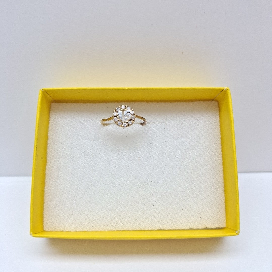 ANILLITO ORO 10 K 1 GRMS (SEMINUEVO)