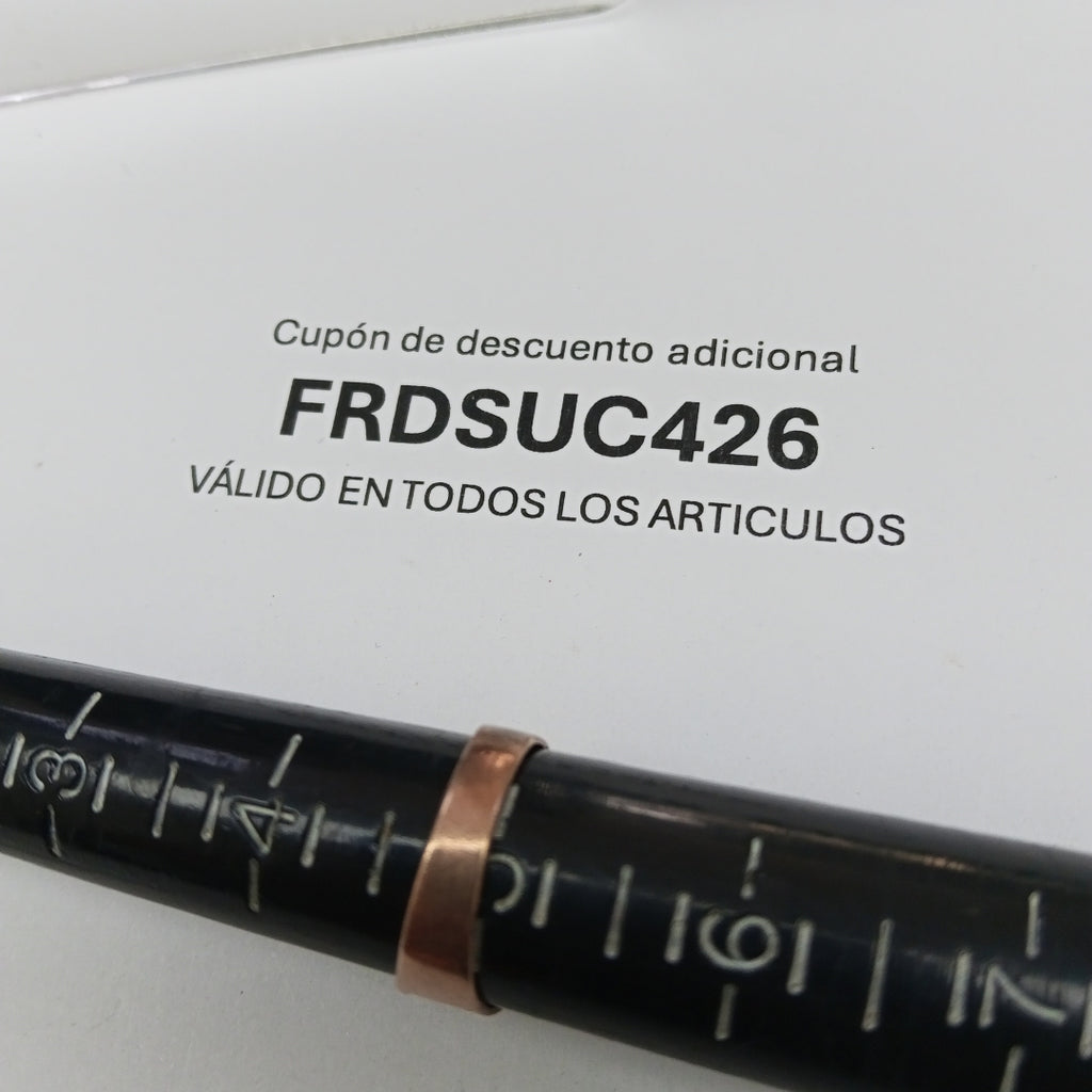 ANILLO DE GRADUACIÓN ORO 8 K 2.5 GRMS (SEMINUEVO)