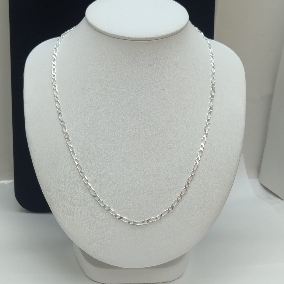 CADENA 1X1 PLATA .925 55 CM 6.82 GR (NUEVO)