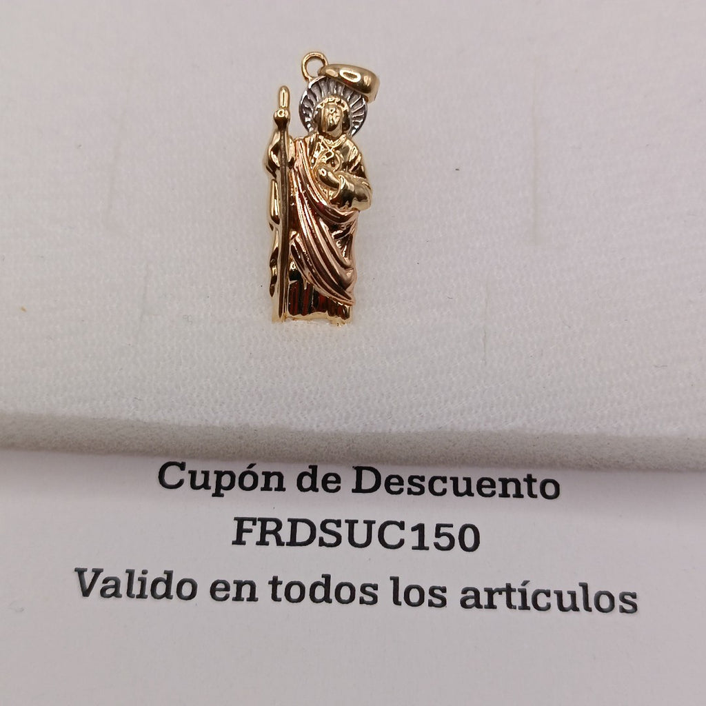 DIJES RELIGIOSOS ORO 14K 2 (NUEVO)