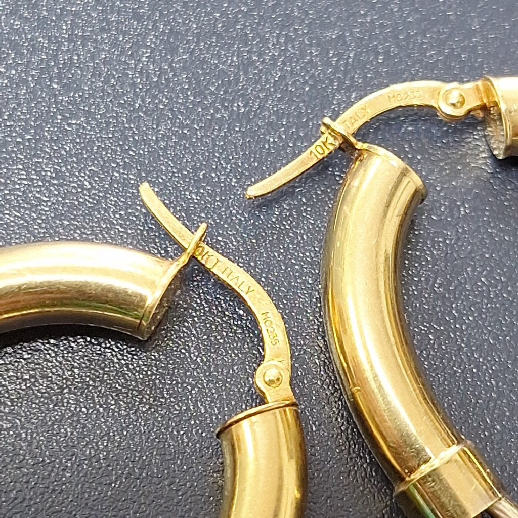 ARRACADAS PAR ORO 10 K 5.3 GRMS (SEMINUEVO)