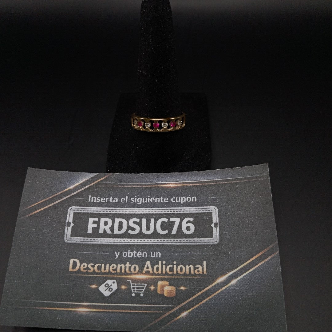 ANILLO ORO 14 K 2,70 GRMS (SEMINUEVO)