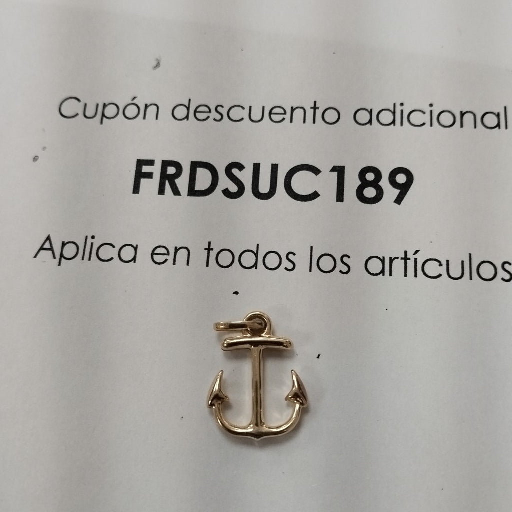 DIJE ORO 10 K 1,10 GRMS (SEMINUEVO)