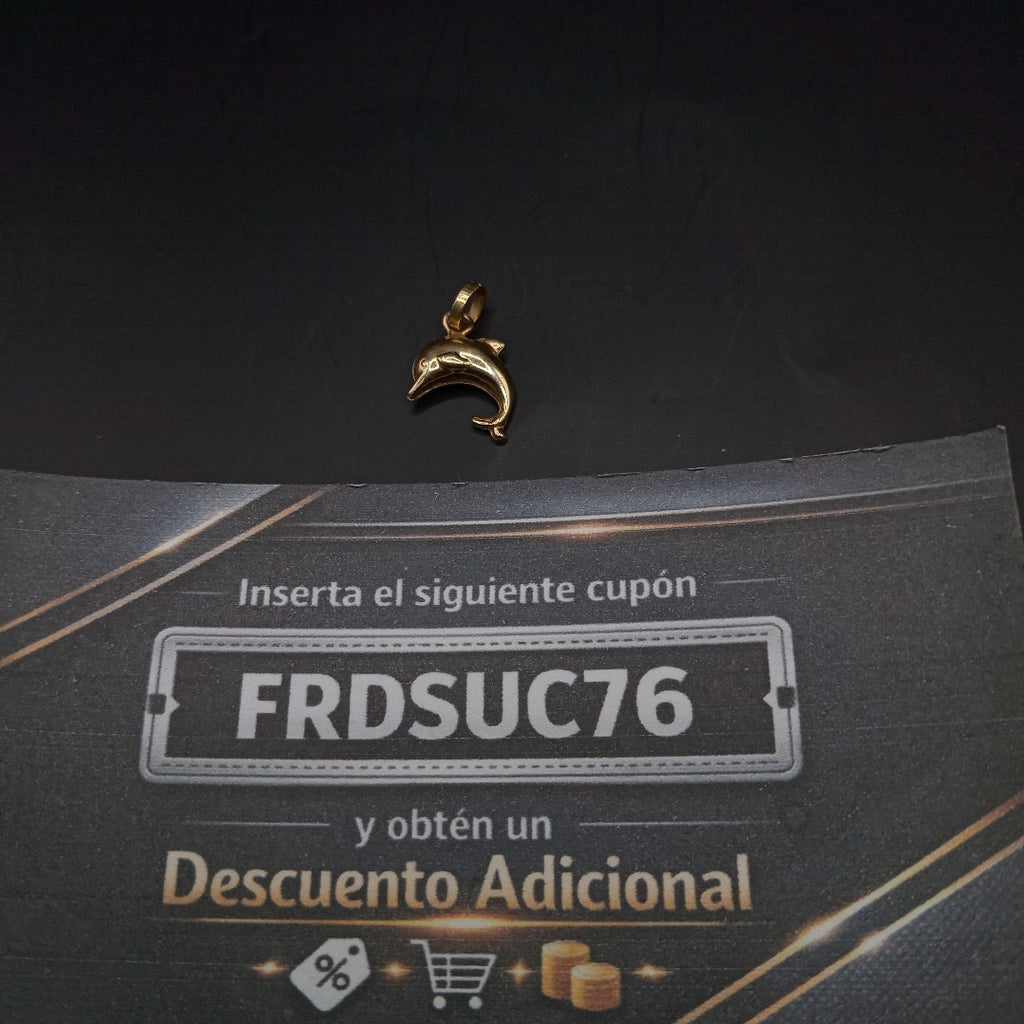 DIJE ORO 14 K 0,40 GRMS (SEMINUEVO)