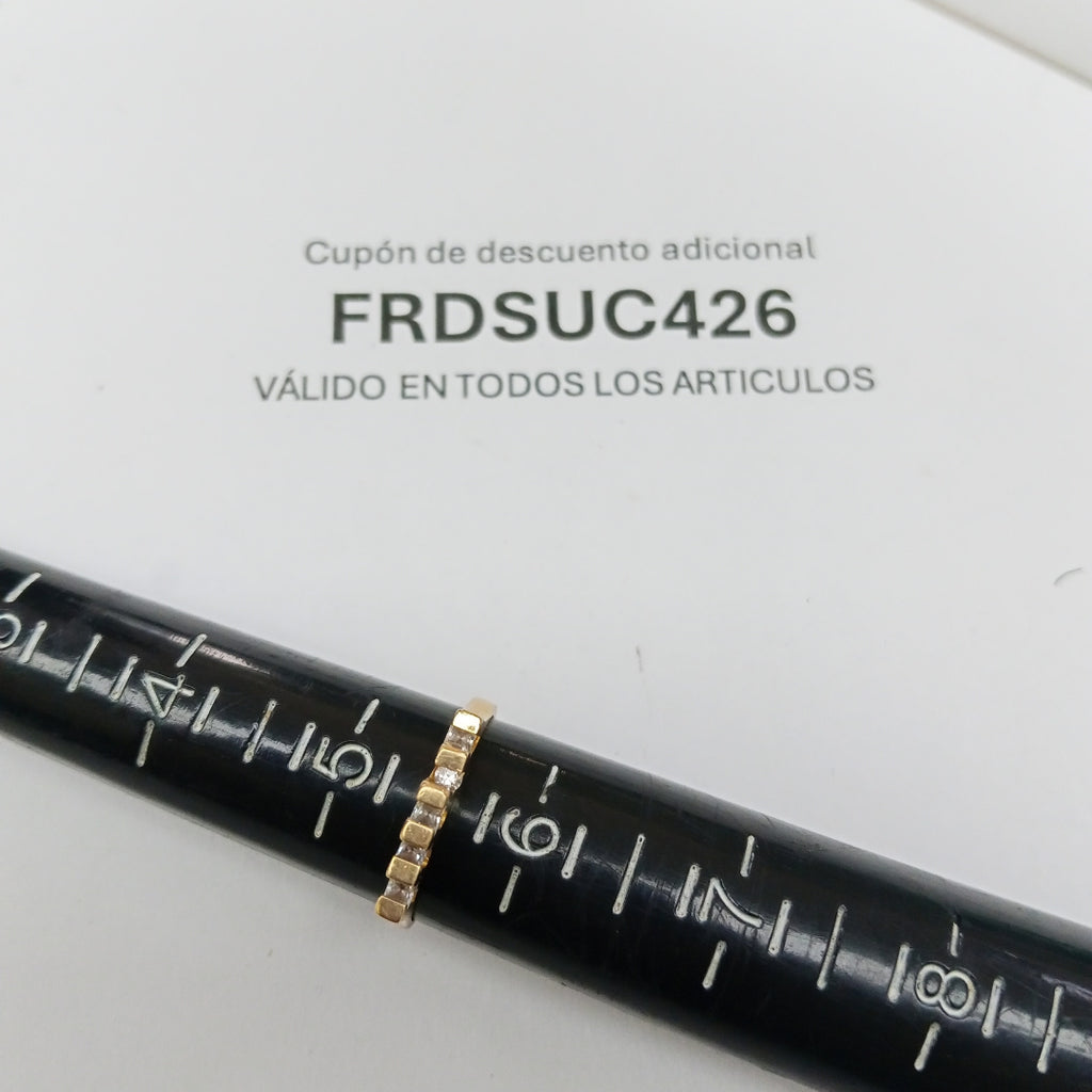 ANILLITO ORO 14 K 2.1 GRMS (SEMINUEVO)