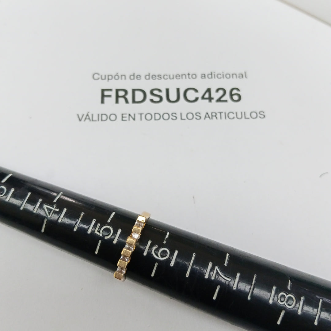 ANILLITO ORO 14 K 2.1 GRMS (SEMINUEVO)
