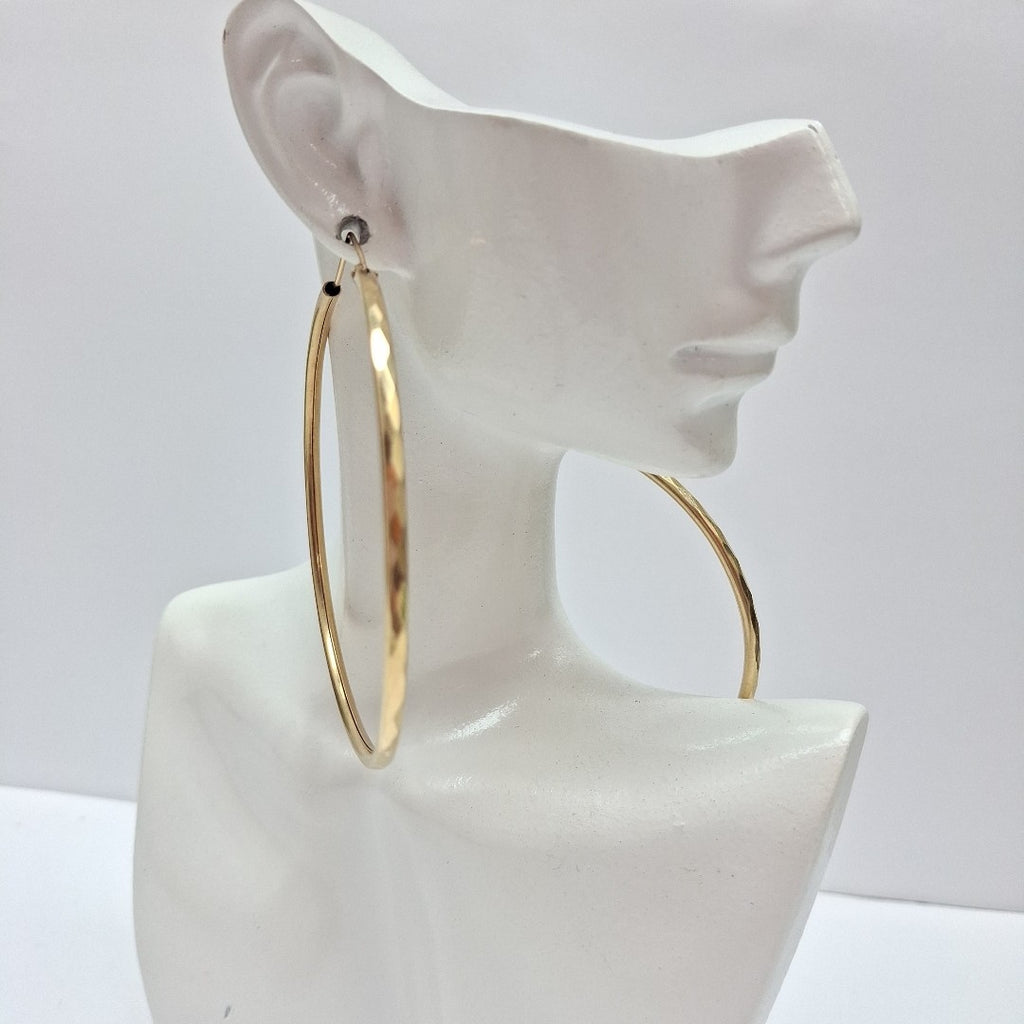 ARRACADAS PAR ORO 14 K 7,60 GRMS (SEMINUEVO)