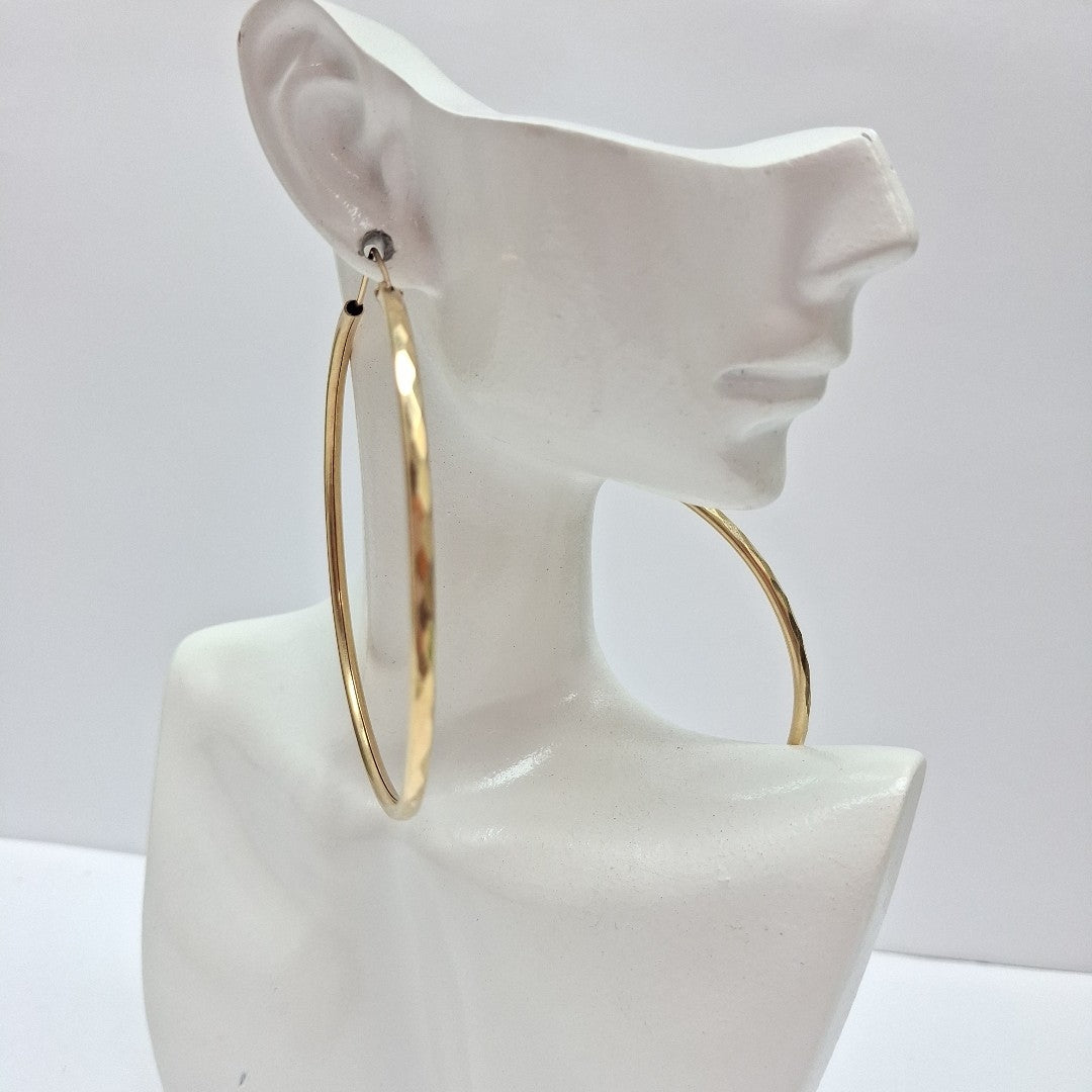 ARRACADAS PAR ORO 14 K 7,60 GRMS (SEMINUEVO)