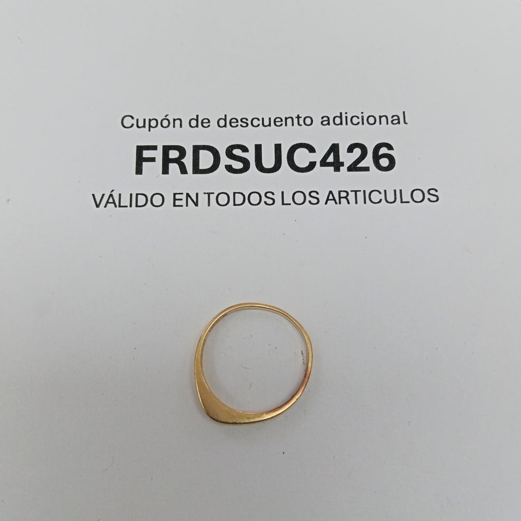 ANILLITO ORO 14 K 1.9 GRMS (SEMINUEVO)