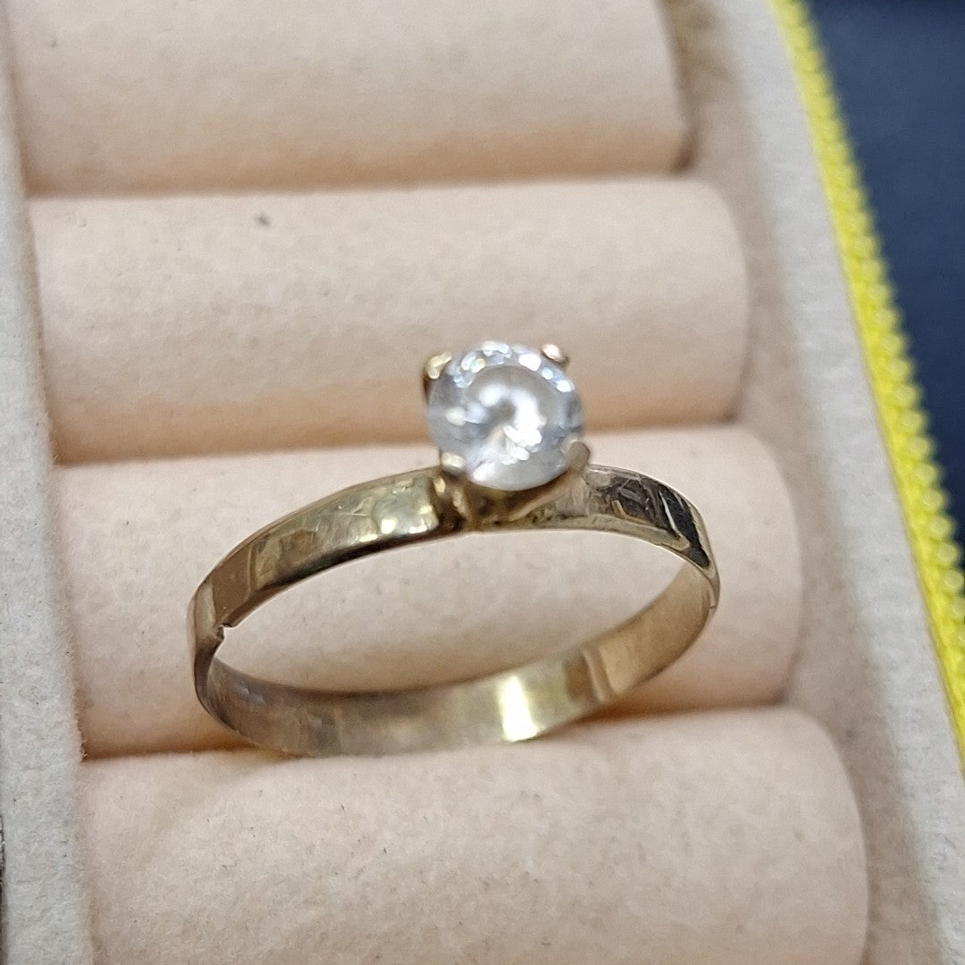 ANILLITO ORO 8 K 1.4 GRMS (SEMINUEVO)